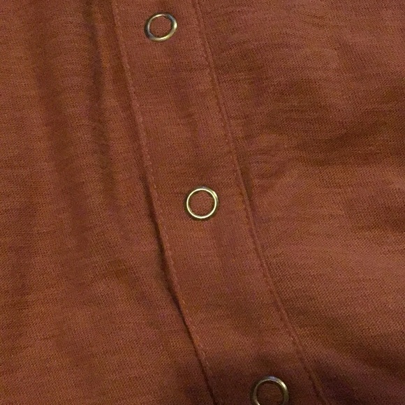 M SO Light ish orange gold buttons worn 1 time - Picture 2 of 3